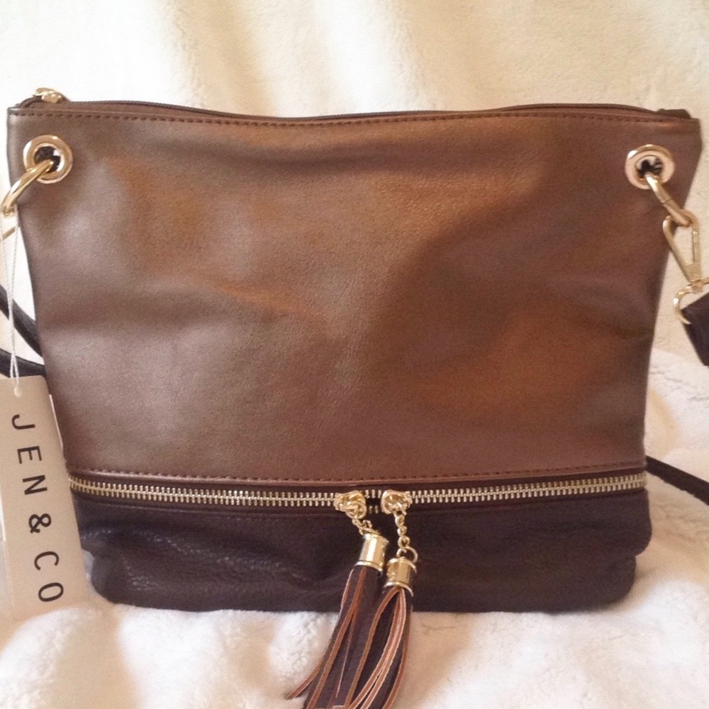 JEN & CO Strap/Crossbody Bag